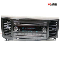 2011-2015 Toyota Sienna Radio Stereo Cd Player 86120-08270