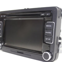2013-2016  Volkswagen Jetta Radio Cd Player Touch Screen 1K0 035 188 F