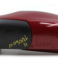 2010-2015 Hyundai Tucson Left Driver Side Power Door Mirror Red
