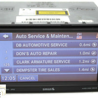 2009-2011 VW Routan RHR MyGig Low Speed Navigation Radio Cd Player P68089030AF