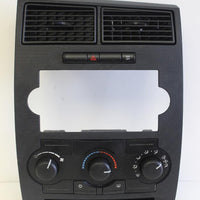 2006-2007 DODGE CHARGER A/C HEATER TEMPERATURE CLIMATE CONTROL P55111870AJ - BIGGSMOTORING.COM