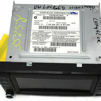 2007-2014 Chrysler Dodge Jeep RBZ MyGig High Speed Radio Cd Player P05064879AG