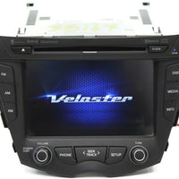 2012-2015 Hyundai Veloster Satellite Radio Stereo MP3 Cd Player 96560-2V730