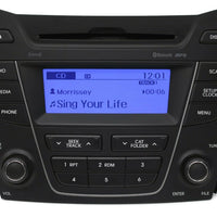 2015-2016 Hyundai Santa Fe Radio Stereo Cd Player 96170-4Z1504X