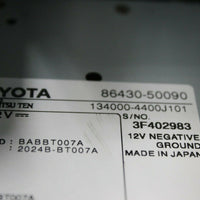 07-2009 Lexus LS460 Mark Levinson Navigation Radio Stereo Cd Player 86430-50090 - BIGGSMOTORING.COM