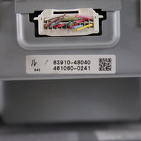 2008-2012 TOYOTA HIGHLANDER JBL RADIO 6 DISC CHANGER CD PLAYER 86120-48E60
