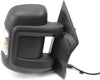 2014-2017 Dodge Ram Promaster  Passenger Side Manual Door Mirror Black 32409