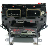 2010-2012 Honda Accord Radio Stereo Cd Player Without Climate Control 39100-TA0-A11