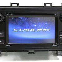 2015-2016 Subaru Legacy Outback Radio Cd Player Touch Screen 86201AL72A