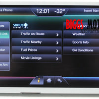 2013-2016 Ford Fusion Sync Navigation GPS Radio Affichage Écran DS7T-18B955-FA