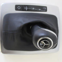 2008-2012 Mercedes Benz C Class W204  Gear Shifter Boot Knob Cover Trim