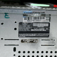 2007-2009 Ford F150  Radio Stereo Mp3 Cd Player 7L8T-18C869-BK