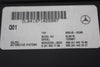 2007  Mercedes Benz S500 S65 Sirius Satellite Radio Module