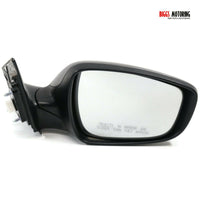 2011-2015 Hyundai Elantra Passenger Right Side Power Door Mirror Gray