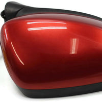 2013-2015 MAZDA CX-5 PASSENGER RIGHT SIDE POWER DOOR MIRROR RED 31814
