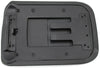2005-2009 Ford Mustang  Center Console Lid Cover Black - BIGGSMOTORING.COM