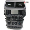 2014-2015 Ford Explorer Radio Face Climate Control Panel EB5T-18A802-AA