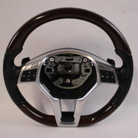 2012-2014 Mercedes Benz Slk300 Clk63 Steering Wheel W/ Side Control