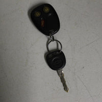 2003-07 CHEVY  KEY & KEY LESS ENTRY REMOTE 3 BUTTON ALARM REPLACEMENT - BIGGSMOTORING.COM