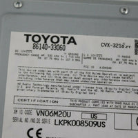 2013-2014 Lexus ES00H Radio Stereo Ac Control 86140-33060