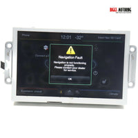 2012-2016 Ford Explorer Radio Screen Navi W/ Sync APIM Module BT4T-14D205-BE