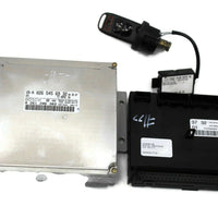 98-00 Mercedes Benz ML320 W163 Engine Computer & Ignition + Key Set