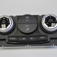 2007-2009 MAZDA CX-7  A/C HEATER CLIMATE CONTROL UNIT K1900 EG22
