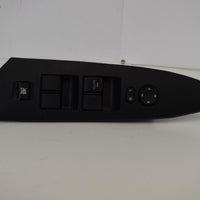 2010-2012  MAZDA 3  DRIVER SIDE POWER WINDOW MASTER SWITCH BBM2 56 350B BLACK