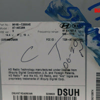 2015-2017 Hyundai Sonata Radio Stereo Display Screen Cd Player 96160-C20004X