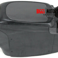 2002-2005 Ford F250 F350 Floor Center Console Storage & Cup Holder Black - BIGGSMOTORING.COM