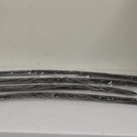 Gm Chevrolet Side Window Weather Deflector Vent Visor Front & Rear 4 Door Smoke