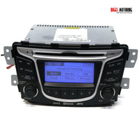 2012-2014 Hyundai Accent Radio Stereo Cd Player  96170-1R150GU