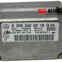 2001-2005 Mercedes Benz W209 C300 Speed Yaw Rate Sensor A 209 542 00 18 - BIGGSMOTORING.COM