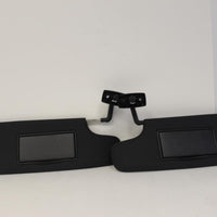 2009-2014 FIAT 500 SPORT FRONT PASSENGER & DRIVER SUN VISOR 04680652AA