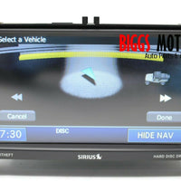 2012 Jeep Grand Cherokee RHB MyGig High peed Navi Radio Cd Player P05091188AC