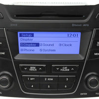 2013-2014 Hyundai Santa Fe Radio Stereo XM Bluetooth Mp3 Cd Player 96170-4Z1004X