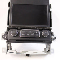 2014-2016 CHEVY IMPALA MyLink RADIO CONTROL PANEL W/ DISPLAY SCREEN 23193948