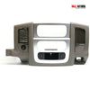 2002-2005 Dodge Ram Dash Radio Climate Contro Bezel 1000252TRMAA - BIGGSMOTORING.COM