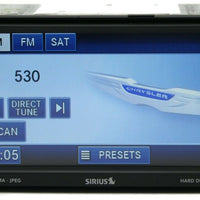 2007-2014 Chrysler Dodge Jeep RBZ MyGig High Speed Radio Cd Player P05064879AG