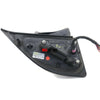 2008-2012 Land Rover LR2 Passenger Right Side Power Door Mirror Black