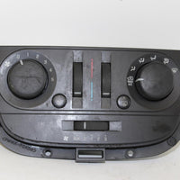 2005-2009 CHEVY UPLANDER TERRAZA A/C HEATER TEMPERATURE CLIMATE CONTROL 15938418 - BIGGSMOTORING.COM