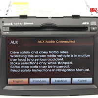 2011-2013 Kia Sorento Navigation Radio Cd Player Display Screen 96560-1U000