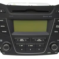 2015-2016 Hyundai Santa Fe Radio Stereo Cd Player 96170-4Z1504X