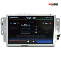 2013-2016 Ford Fusion Radio Display Screen W/ Sync 2 APIM Module DS7T-14F239-BT