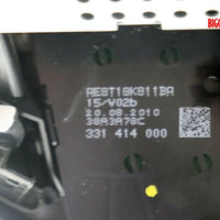 2011-2013 Ford Fiesta Radio Face Stereo Cd Mechanism Player AE8T-19C107-AF