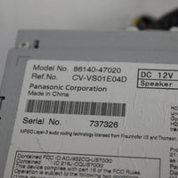 2012-2014 TOYOTA PRIUS NAVIGATION APPS RADIO / CD PLAYER 86140-47020 NICE