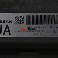 11-13 Nissan Altima Computer Brain Engine Control ECU ECM EBX Module MEC114080B2