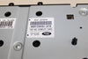 2009-2012 Ford Fusion Milan Radio Face  Control Panel 9L8T-18A802-Abw