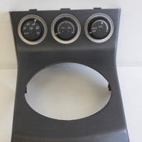 2003-2004 NISSAN 350Z A/C HEATER TEMPERATURE CLIMATE CONTROL BEZEL 96941 CD000 - BIGGSMOTORING.COM
