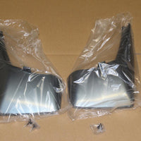 2007-2014 Silverado Rear Molded Splash Guards Blue Granite/Stealth Gray